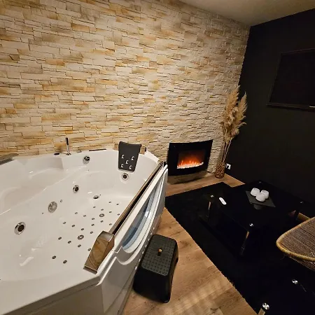 Ferienhaus Maison Entiere Proche Saint-Léonard